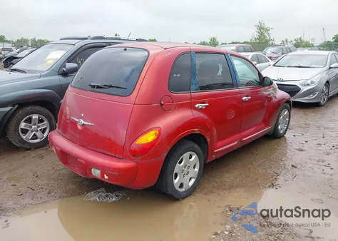 2004 Chrysler Pt Cruiser from USA, damaged, VIN 3C4FY48BX4T261578